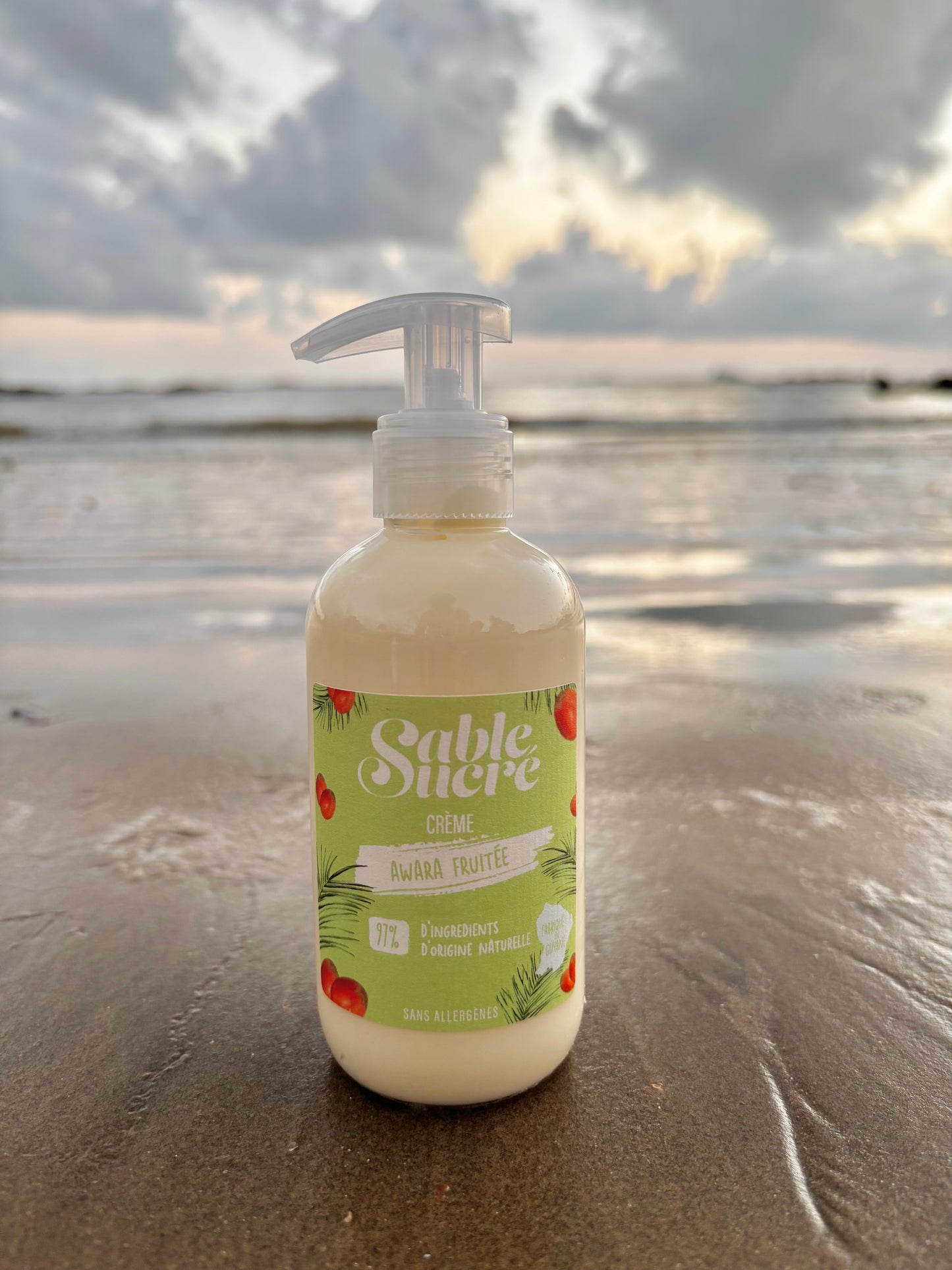 Crème Awara fruitée - Crème corps 🌴