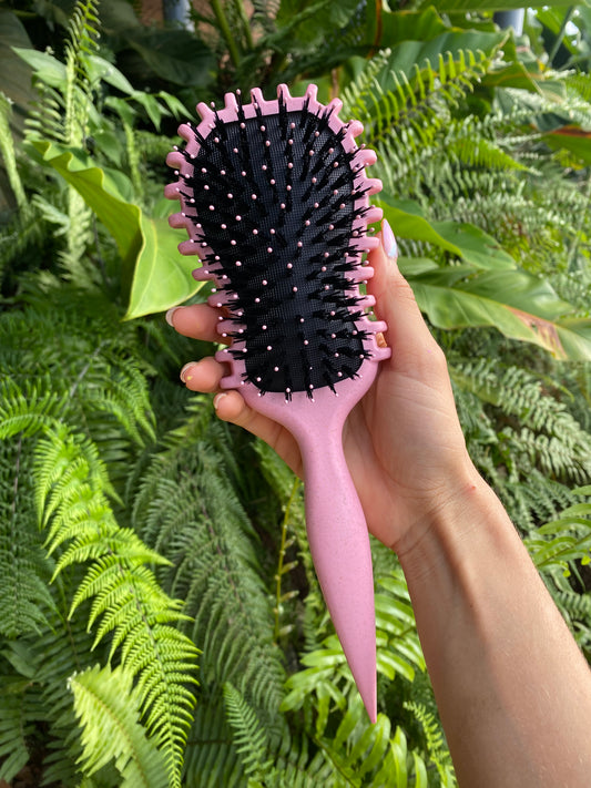 Curly Brush - Brosse démêlante et bouclante