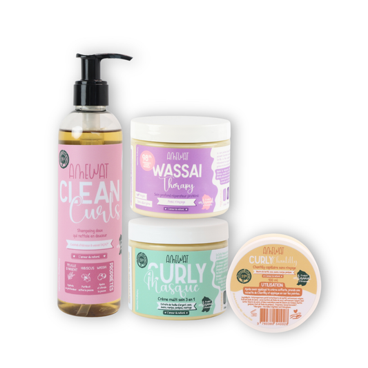 Routine cheveux Crépus