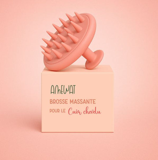Scalp Brush - Brosse Massante pour le cuir chevelu➿