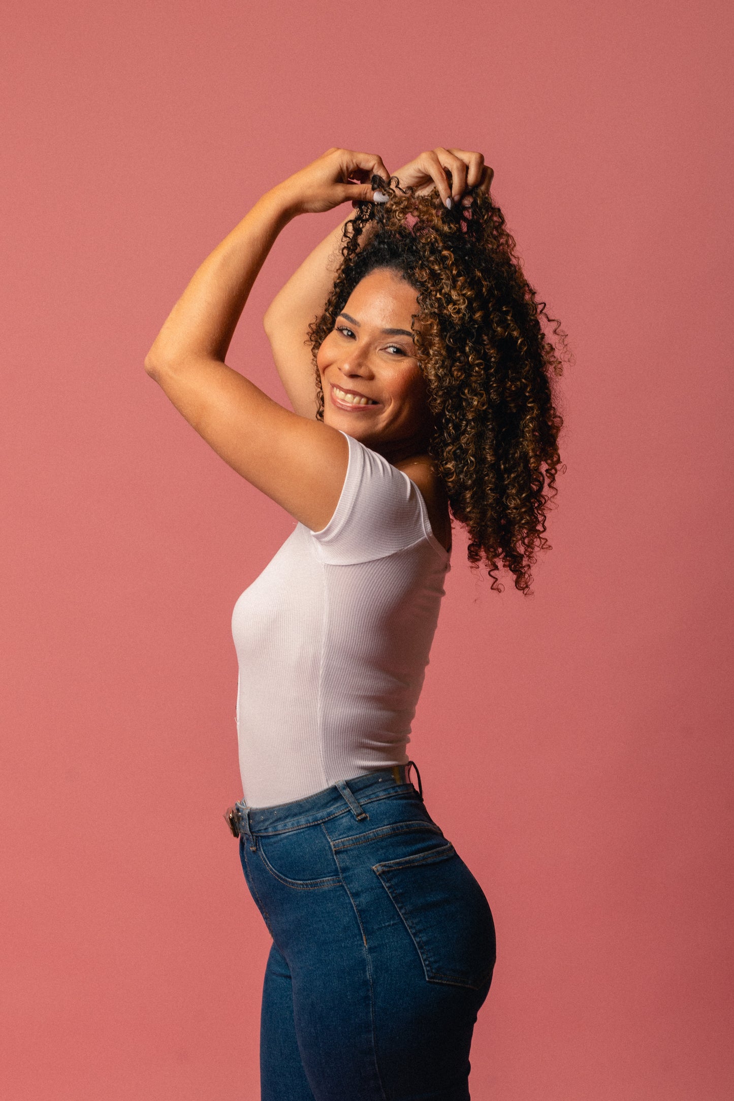 Routine cheveux Bouclés