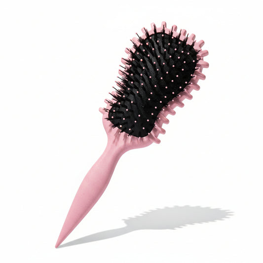 Curly Brush - Brosse démêlante et bouclante