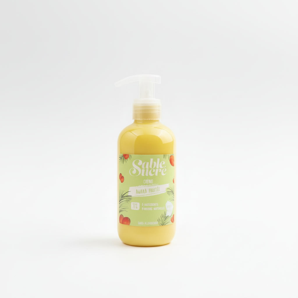 Crème Awara fruitée - Crème corps 🌴