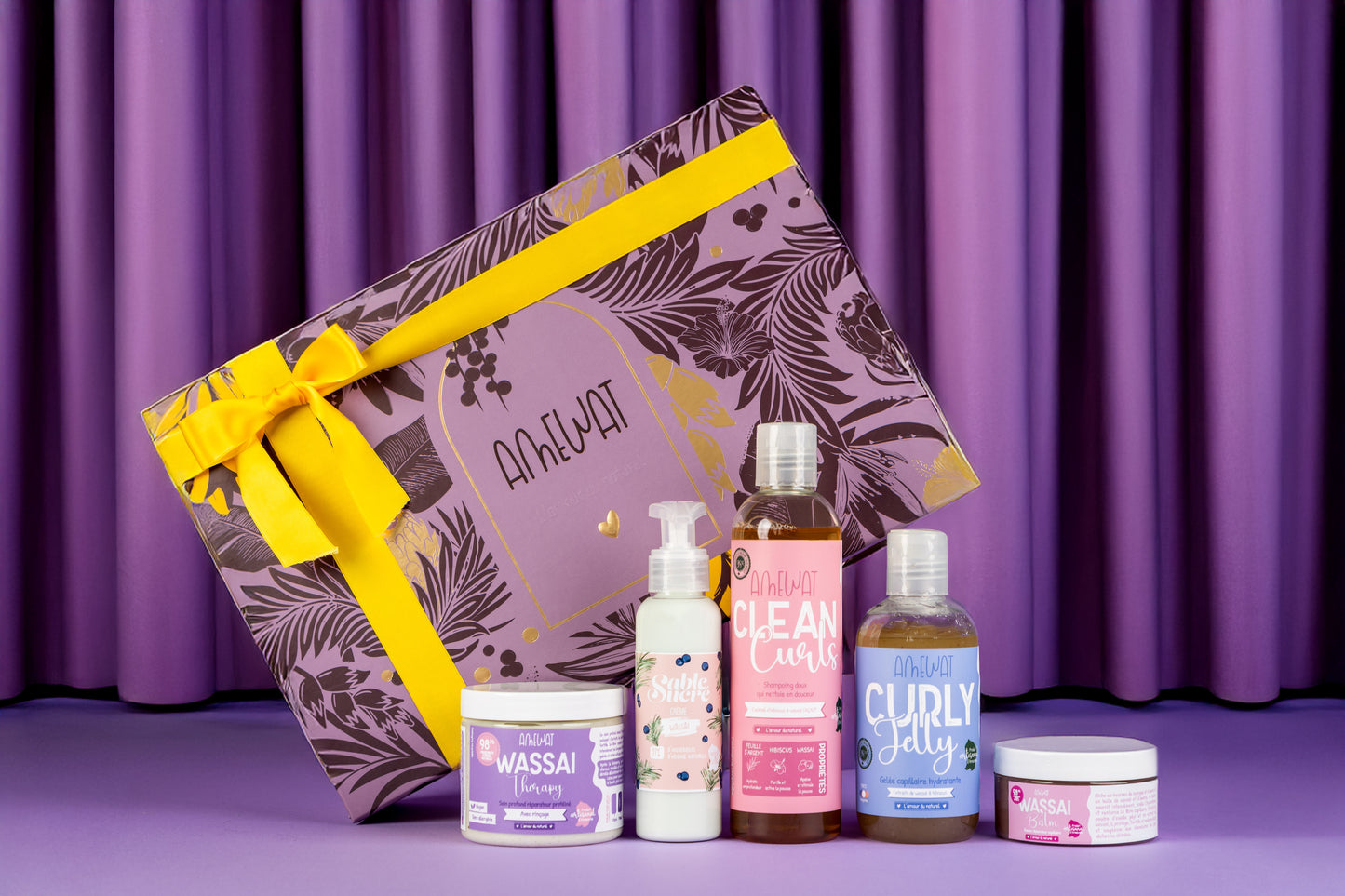 🎁✨Coffret de Noël Grand Amewat Hôtel - Edition Wassai🫐💜