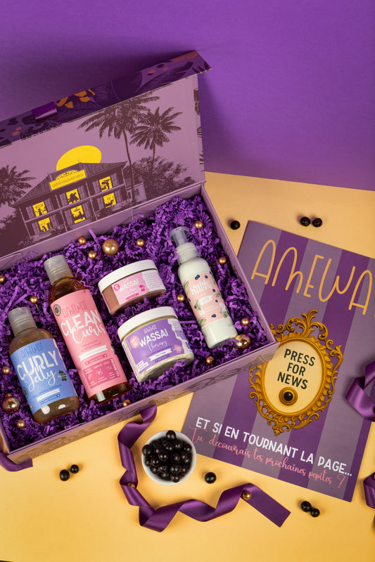 Coffret - Edition Wassai🫐💜