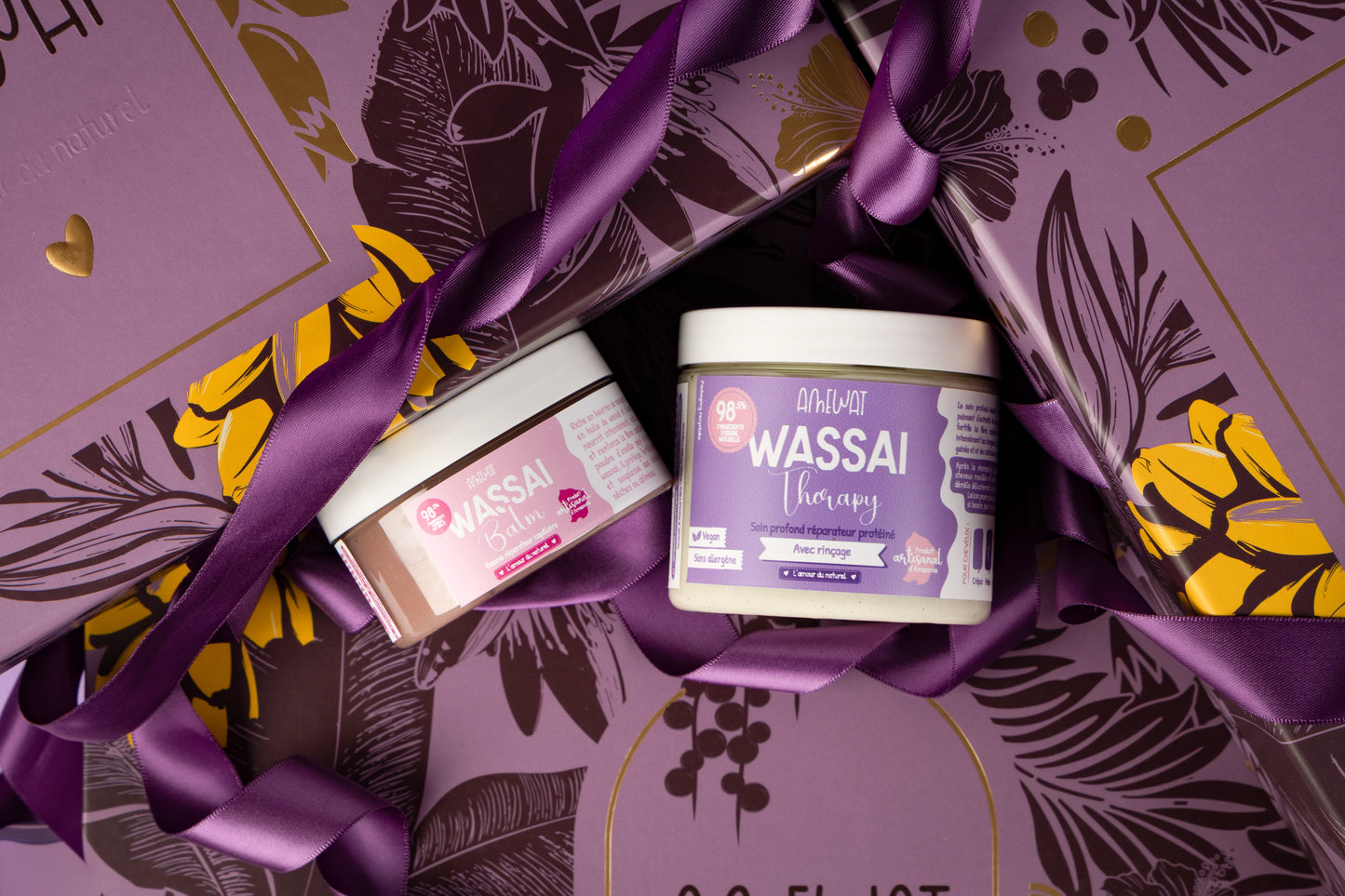 🎁✨Coffret de Noël Grand Amewat Hôtel - Edition Wassai🫐💜
