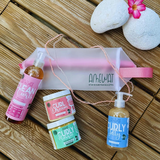 Kit de secours pour bouclettes👛