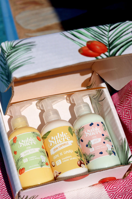 Coffret Sable Sucré – Rituel Corps Gourmand