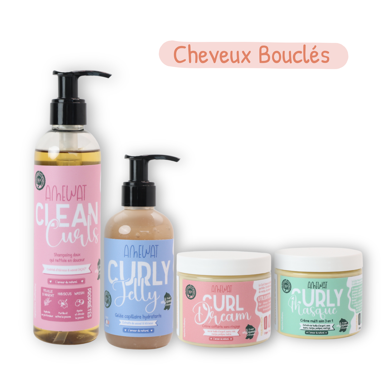 Routine cheveux Bouclés