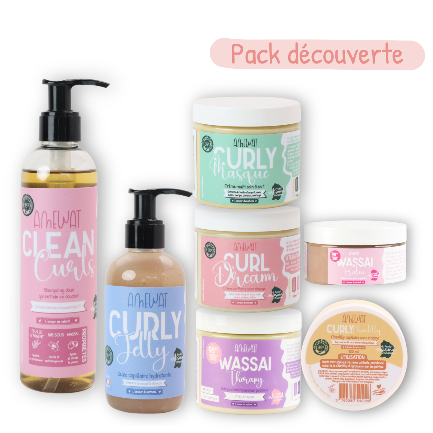 Pack Découverte