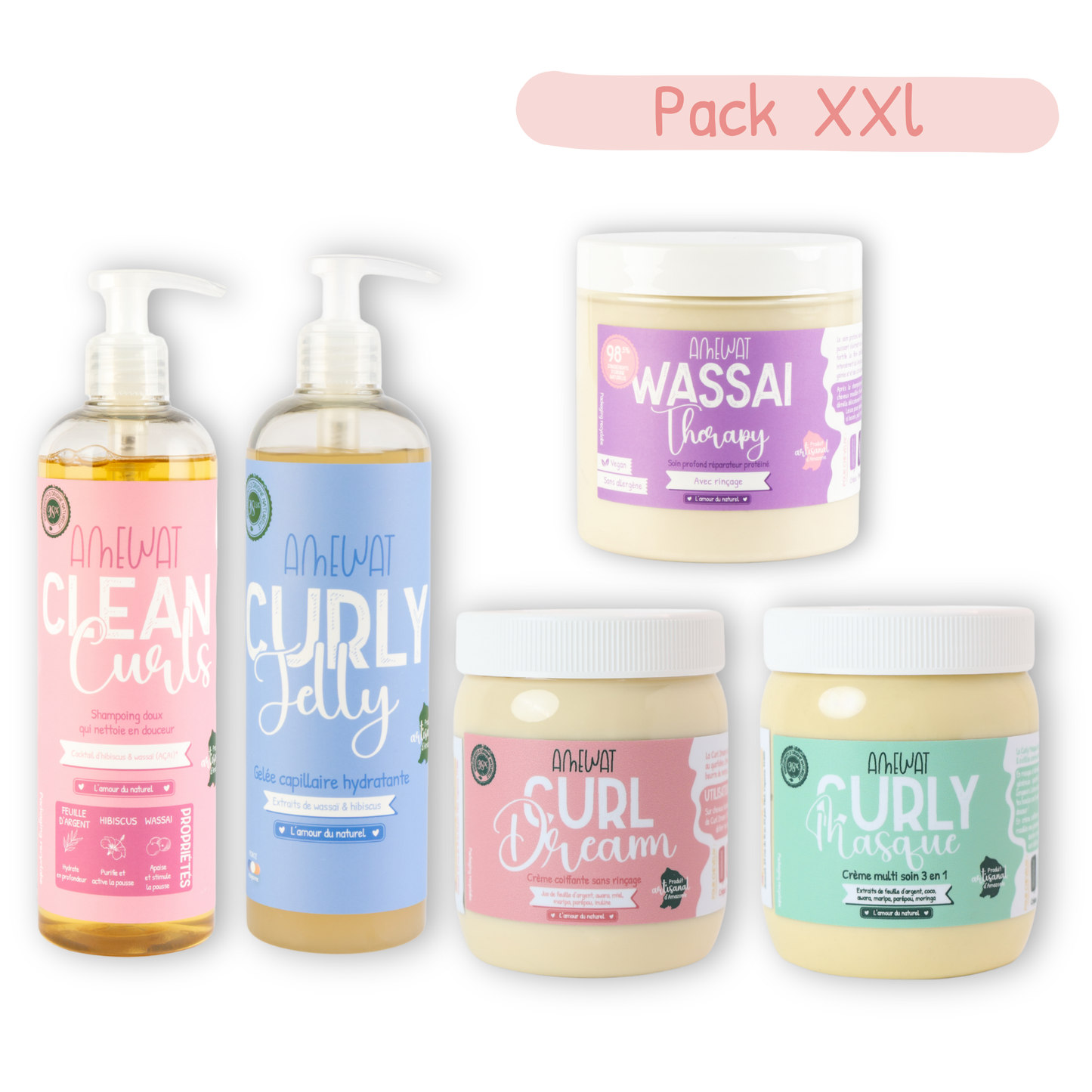 Pack Famille XXL