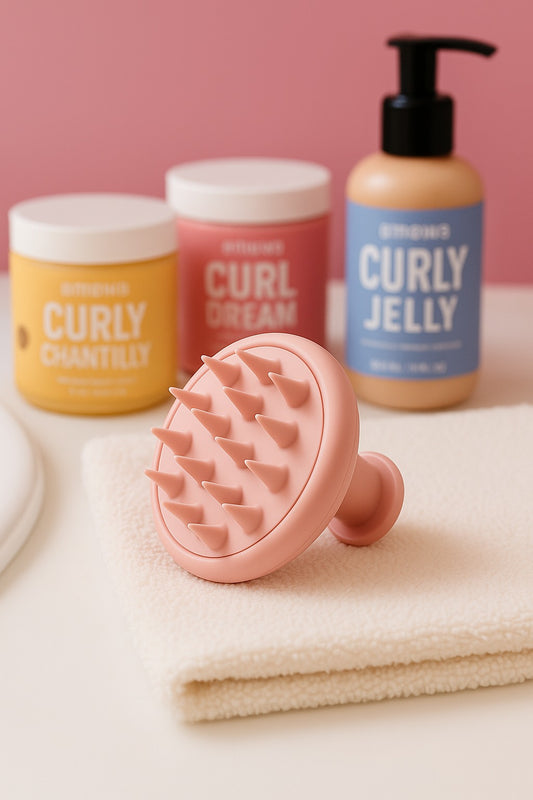 Scalp Brush - Brosse Massante pour le cuir chevelu➿