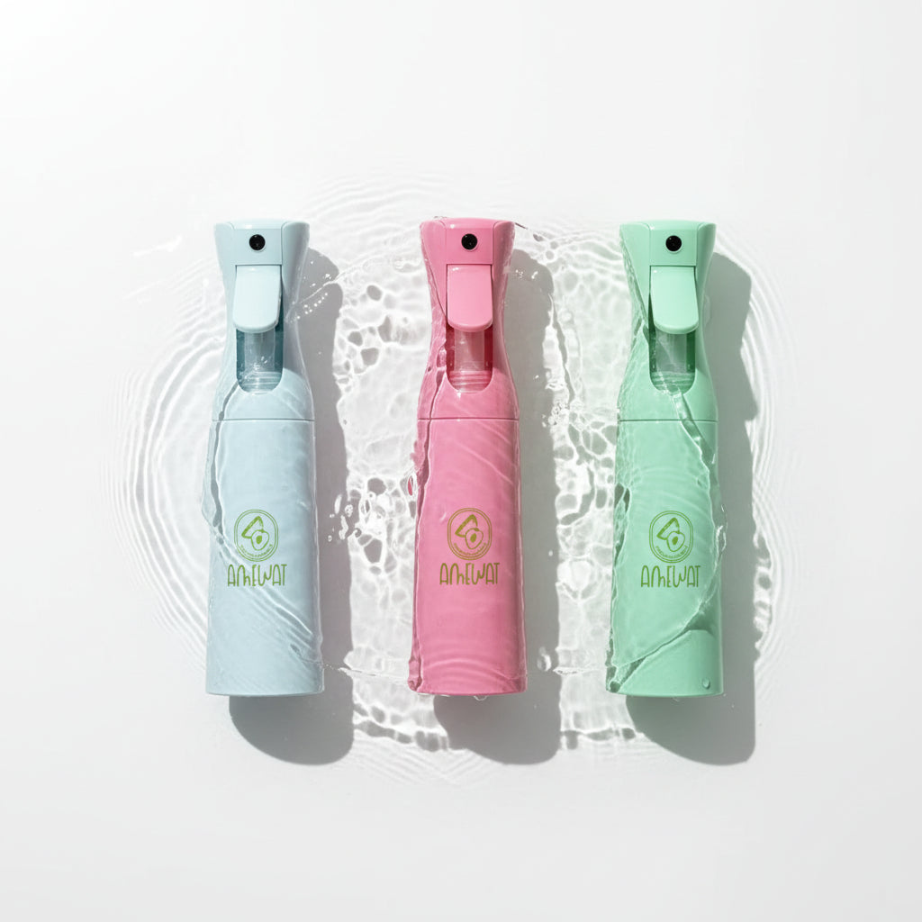 Brumisateur - L'Essentiel pour Hydrater et Revitaliser Vos Boucles