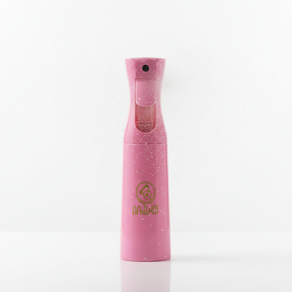 Brumisateur - L'Essentiel pour Hydrater et Revitaliser Vos Boucles